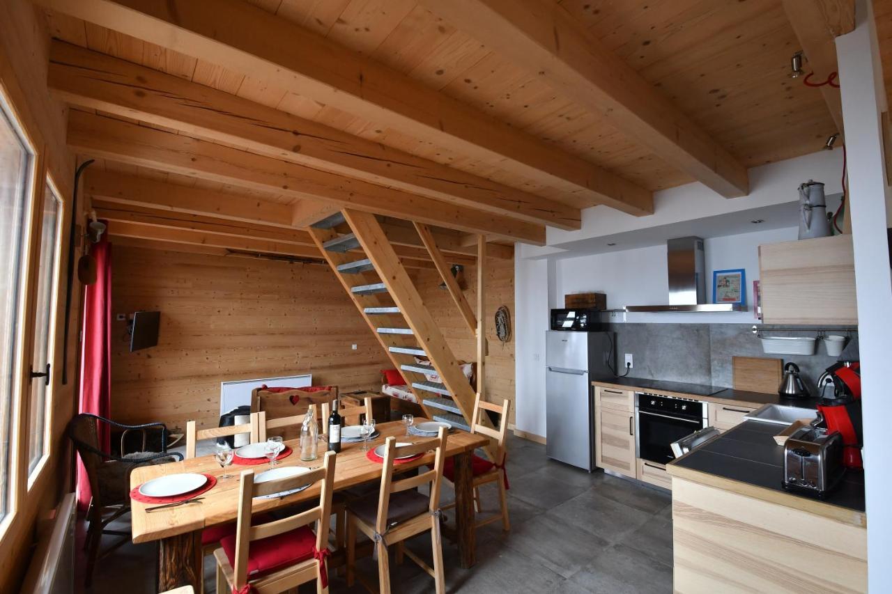 Chalet Perche Huez Exterior foto